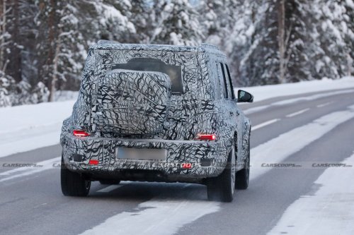 The Baby G-Class Is Getting A Gas Engine Because US Dealers Wouldn’t Take No