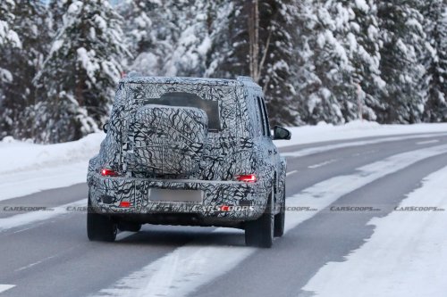The Baby G-Class Is Getting A Gas Engine Because US Dealers Wouldn’t Take No