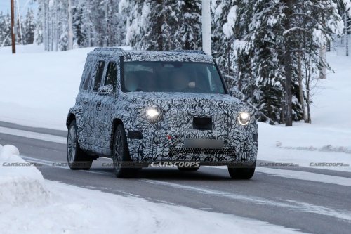 The Baby G-Class Is Getting A Gas Engine Because US Dealers Wouldn’t Take No