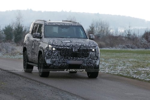 Mitsubishi Pajero, Mitsubishi, The New Pajero Could Revive Ralliart, But Mitsubishi Won’t Commit Yet
