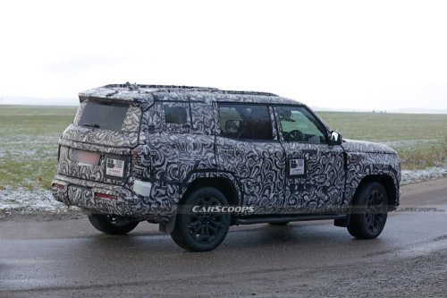 Mitsubishi’s Pajero Is Back To Take On The Land Cruiser, And It’s Bringing The Montero Too