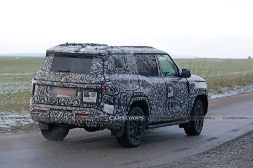 Mitsubishi’s Pajero Is Back To Take On The Land Cruiser, And It’s Bringing The Montero Too