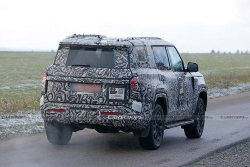 Mitsubishi’s Pajero Is Back To Take On The Land Cruiser, And It’s Bringing The Montero Too