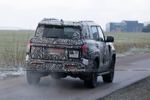 Mitsubishi’s Pajero Is Back To Take On The Land Cruiser, And It’s Bringing The Montero Too