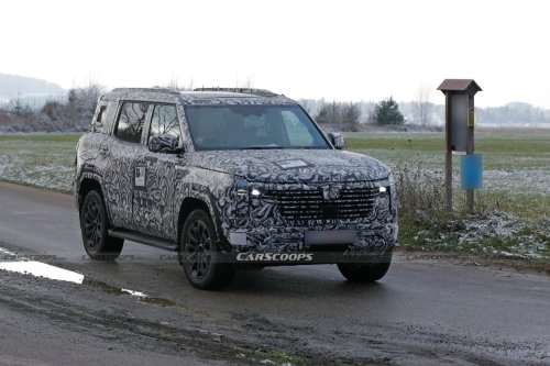 Mitsubishi Pajero, Mitsubishi, The New Pajero Could Revive Ralliart, But Mitsubishi Won’t Commit Yet