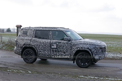 Mitsubishi’s New Pajero Reportedly Has A Debut Date, And It’s Weeks Away