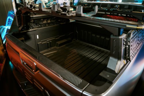 The Chinese Pickup Taking On Ford’s Ranger Just Got An Interior Worth Talking About