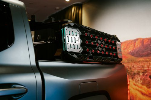 The Chinese Pickup Taking On Ford’s Ranger Just Got An Interior Worth Talking About