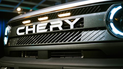 The Chinese Pickup Taking On Ford’s Ranger Just Got An Interior Worth Talking About