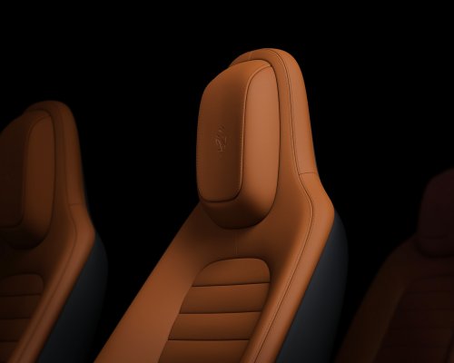 Ferrari’s New Luce EV Debuts In Days And It’s Still Disguised As A Shoebox