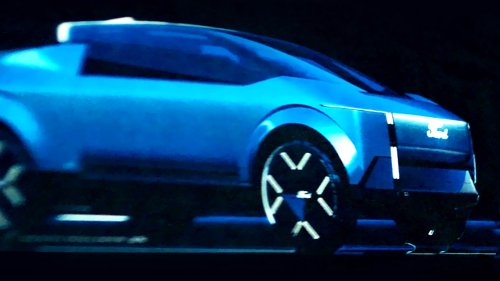 Ford, Ford’s CEO Said His Own Cars Were Boring, But What He’s Teasing Next Isn’t