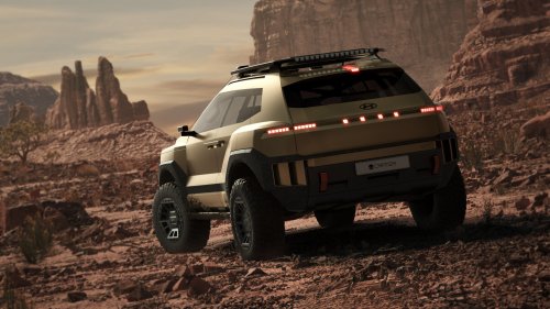 Hyundai, Hyundai’s Ladder-Frame Plan Is Much Bigger Than One Pickup, It’s A Whole Family