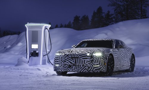 Jaguar’s Type 00 Was Wild, The Production GT Looks Like A Step Back