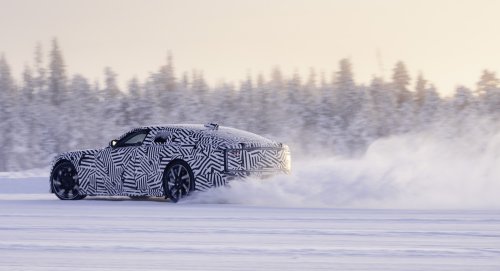 Jaguar’s Type 00 Was Wild, The Production GT Looks Like A Step Back
