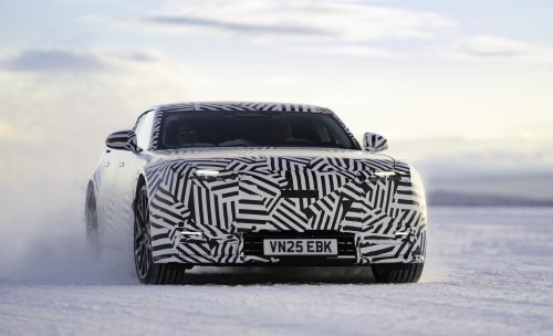 Jaguar’s Type 00 Was Wild, The Production GT Looks Like A Step Back