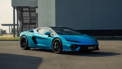 Collectors Want A Stick-Shift, Lamborghini’s Boss Says That’s Exactly The Problem