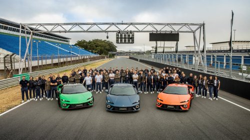 Collectors Want A Stick-Shift, Lamborghini’s Boss Says That’s Exactly The Problem