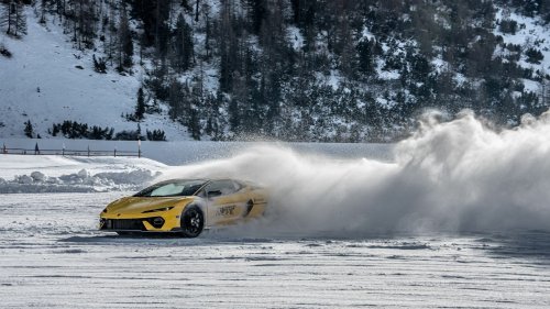 Collectors Want A Stick-Shift, Lamborghini’s Boss Says That’s Exactly The Problem