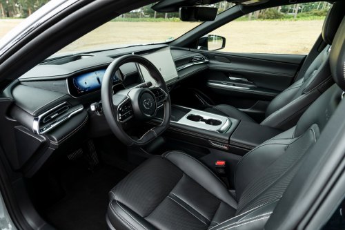 Our Mazdaspeed 6 Revival Ditches The Turbo Four For 536 HP Of Electric Power