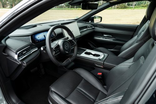 Our Mazdaspeed 6 Revival Ditches The Turbo Four For 536 HP Of Electric Power