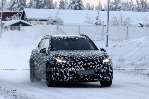 AMG’s Silent 1,153 HP SUV Will Fake Gear Shifts And A V8 It Doesn’t Have – Renders