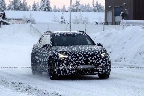 AMG’s Silent 1,153 HP SUV Will Fake Gear Shifts And A V8 It Doesn’t Have – Renders