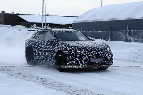 AMG’s Silent 1,153 HP SUV Will Fake Gear Shifts And A V8 It Doesn’t Have – Renders