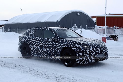 AMG’s Silent 1,153 HP SUV Will Fake Gear Shifts And A V8 It Doesn’t Have – Renders