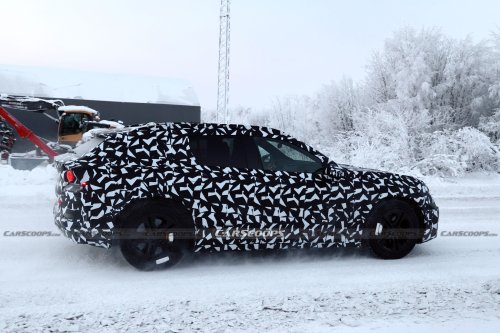 AMG’s Silent 1,153 HP SUV Will Fake Gear Shifts And A V8 It Doesn’t Have – Renders