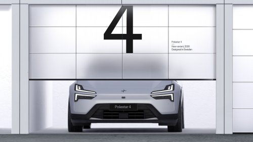 Polestar, SUV, The Polestar 4 Ditched Its Rear Window, Its New SUV Twin Puts It Back