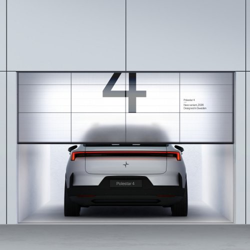 Polestar, SUV, The Polestar 4 Ditched Its Rear Window, Its New SUV Twin Puts It Back