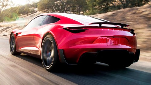 Tesla’s Rocket-Thruster Roadster, Fails To Launch Again, Now Pushed To August