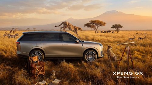 Tesla’s Still Testing Its Vision-Only Robotaxi, Xpeng Just Started Building One