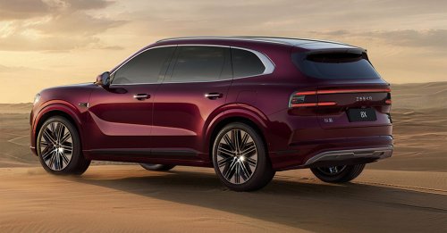 Zeekr Wants To Build A G-Wagen Rival, And Maybe A Pickup Too