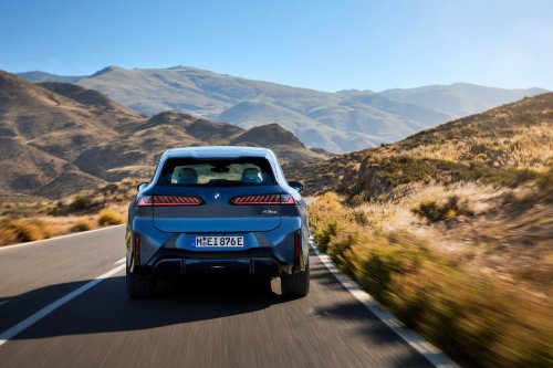 BMW Found 145 New iX3s Whose Body Panels Can Buzz And Shock You While Charging