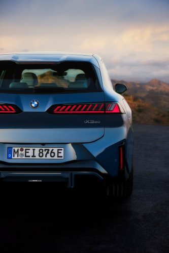 BMW’s New iX3 50 Costs Less Than Its Own Gas X3 M50. Its Range Embarrasses The Model Y