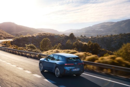 BMW Found 145 New iX3s Whose Body Panels Can Buzz And Shock You While Charging