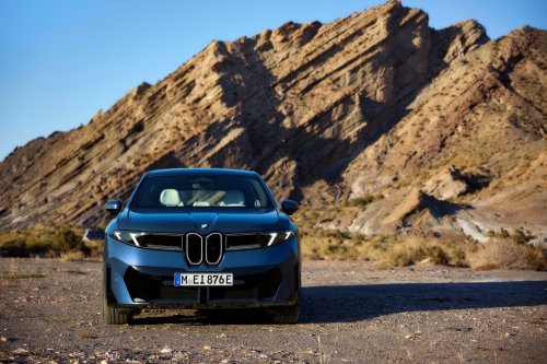 BMW Found 145 New iX3s Whose Body Panels Can Buzz And Shock You While Charging