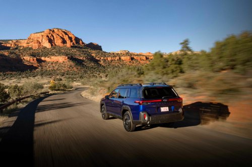 Subaru’s Outback SUV Overhaul Wiped Out A Third Of Its Buyers In One Quarter