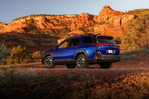 Subaru’s Outback SUV Overhaul Wiped Out A Third Of Its Buyers In One Quarter