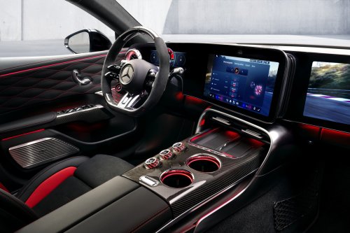 AMG’s Drift Mode Survives Into The Electric Era, With A New Way Of Working