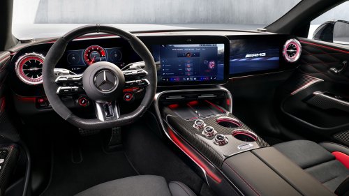 AMG’s Drift Mode Survives Into The Electric Era, With A New Way Of Working