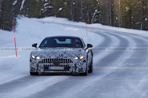 Mercedes, Mercedes Sent Its New AMG GT For Hot-Weather Testing And It Cooked Itself
