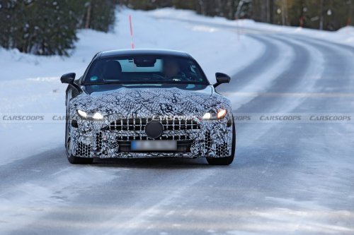 Mercedes, Mercedes Sent Its New AMG GT For Hot-Weather Testing And It Cooked Itself
