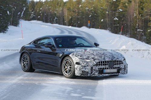 Mercedes Sent Its New AMG GT For Hot-Weather Testing And It Cooked Itself