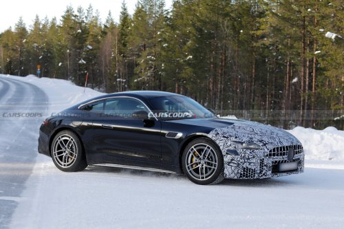 Mercedes Sent Its New AMG GT For Hot-Weather Testing And It Cooked Itself