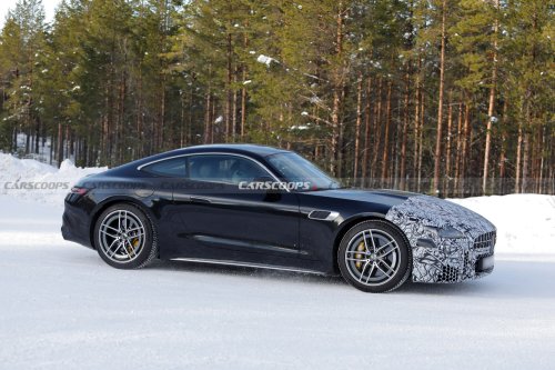 Mercedes, Mercedes Sent Its New AMG GT For Hot-Weather Testing And It Cooked Itself