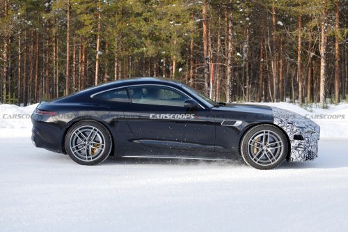 Mercedes, Mercedes Sent Its New AMG GT For Hot-Weather Testing And It Cooked Itself