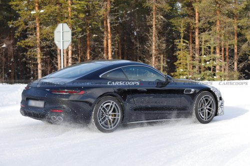 Mercedes, Mercedes Sent Its New AMG GT For Hot-Weather Testing And It Cooked Itself