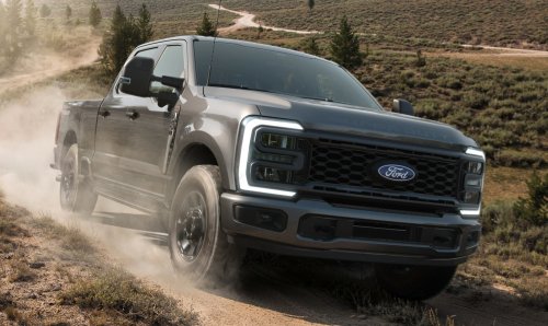 Ford, Pickup Buyers Were Told Smaller Engines Were The Future, Ford’s Super Duty Said Make That 7.3 Liters Standard